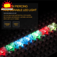 Brick Shine -  Light Kit for LEGO® Star Wars Mandalorian Starfighter 75316