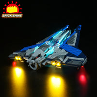 Brick Shine -  Light Kit for LEGO® Star Wars Mandalorian Starfighter 75316