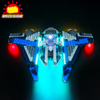 Brick Shine -  Light Kit for LEGO® Star Wars Mandalorian Starfighter 75316