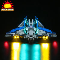 Brick Shine -  Light Kit for LEGO® Star Wars Mandalorian Starfighter 75316