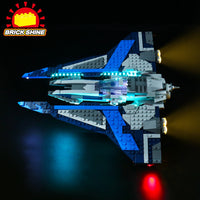 Brick Shine -  Light Kit for LEGO® Star Wars Mandalorian Starfighter 75316