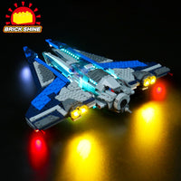 Brick Shine -  Light Kit for LEGO® Star Wars Mandalorian Starfighter 75316