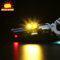 Brick Shine -  Light Kit for LEGO® Star Wars Mandalorian Starfighter 75316