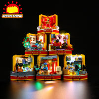 Brick Shine -  Light Kit for LEGO® Lunar New Year Traditions 80108