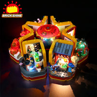 Brick Shine -  Light Kit for LEGO® Lunar New Year Traditions 80108