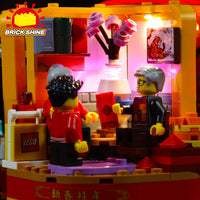 Brick Shine -  Light Kit for LEGO® Lunar New Year Traditions 80108