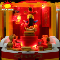 Brick Shine -  Light Kit for LEGO® Lunar New Year Traditions 80108