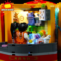 Brick Shine -  Light Kit for LEGO® Lunar New Year Traditions 80108