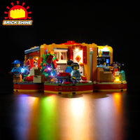 Brick Shine -  Light Kit for LEGO® Lunar New Year Traditions 80108