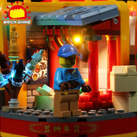 Brick Shine -  Light Kit for LEGO® Lunar New Year Traditions 80108