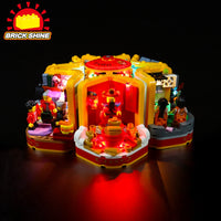 Brick Shine -  Light Kit for LEGO® Lunar New Year Traditions 80108