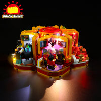 Brick Shine -  Light Kit for LEGO® Lunar New Year Traditions 80108
