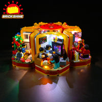 Brick Shine -  Light Kit for LEGO® Lunar New Year Traditions 80108
