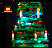 Brick Shine  GC Light Kit for LEGO® Christmas Tree 40573