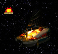 Brick Shine  GC Light Kit for LEGO® Stephanie's Sailing Adventure 41716