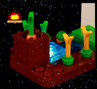 Brick Shine -  Light Kit for LEGO® The Red Barn 21187