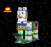 Brick Shine GC Light Kit for LEGO® The Llama Village 21188