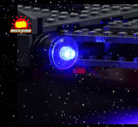 Brick Shine -  Light Kit for LEGO® The Justifier 75323