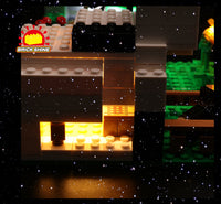 Brick Shine  GC Light Kit for LEGO® The Rabbit Ranch 21181