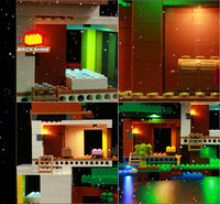 Brick Shine -  Light Kit for LEGO® The Modern Treehouse 21174