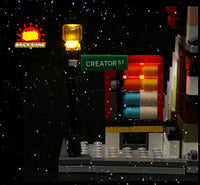 Brick Shine  GC Light Kit for LEGO® Downtown Noodle Shop 31131