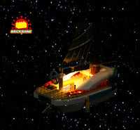 Brick Shine -  Light Kit for LEGO® Stephanie's Sailing Adventure 41716