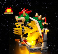 Brick Shine  GC Light Kit for LEGO® The Mighty Bowser 71411