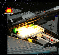 Brick Shine  GC Light Kit for LEGO® The Justifier 75323