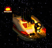 Brick Shine -  Light Kit for LEGO® Stephanie's Sailing Adventure 41716