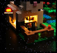 Brick Shine  GC Light Kit for LEGO® The Rabbit Ranch 21181