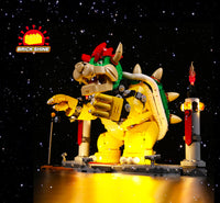 Brick Shine  GC Light Kit for LEGO® The Mighty Bowser 71411