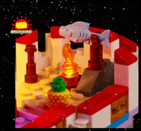 Brick Shine -  Light Kit for LEGO® Ultimate Adventure Castle 43205