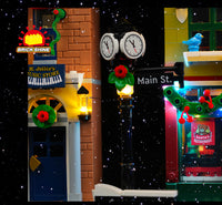 Brick Shine -  Light Kit for LEGO® Holiday Main Street 10308