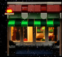 Brick Shine  GC Light Kit for LEGO® Downtown Noodle Shop 31131
