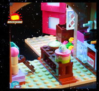 Brick Shine -  Light kit for LEGO® Organic Farm 41721