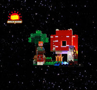 Brick Shine  GC Light Kit for LEGO® Minecraft The Mushroom House 21179