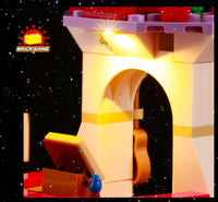 Brick Shine -  Light Kit for LEGO® Ultimate Adventure Castle 43205