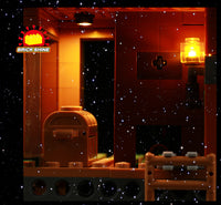 Brick Shine -  Light Kit for LEGO® The Modern Treehouse 21174