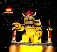 Brick Shine  GC Light Kit for LEGO® The Mighty Bowser 71411