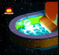 Brick Shine  GC Light Kit for LEGO® Water Park 41720