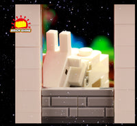 Brick Shine -  Light Kit for LEGO® The Red Barn 21187