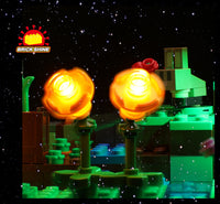 Brick Shine  GC Light Kit for LEGO® The Rabbit Ranch 21181