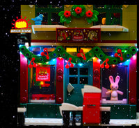 Brick Shine -  Light Kit for LEGO® Holiday Main Street 10308
