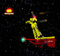 Brick Shine -  Light Kit for LEGO® Airbus H175 Rescue Helicopter 42145