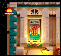 Brick Shine  GC Light Kit for LEGO® Andrea's Theater School 41714