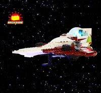 Brick Shine  GC Light Kit for LEGO® Star Wars OBI-Wan Kenobi's Jedi Starfighter 75333