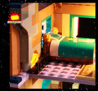 Brick Shine -  Light kit for LEGO® Organic Farm 41721