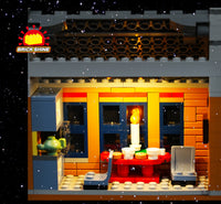 Brick Shine -  Light Kit for LEGO® Holiday Main Street 10308