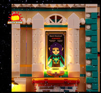 Brick Shine  GC Light Kit for LEGO® Andrea's Theater School 41714