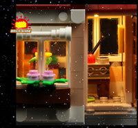 Brick Shine  GC Light Kit for LEGO® Downtown Noodle Shop 31131